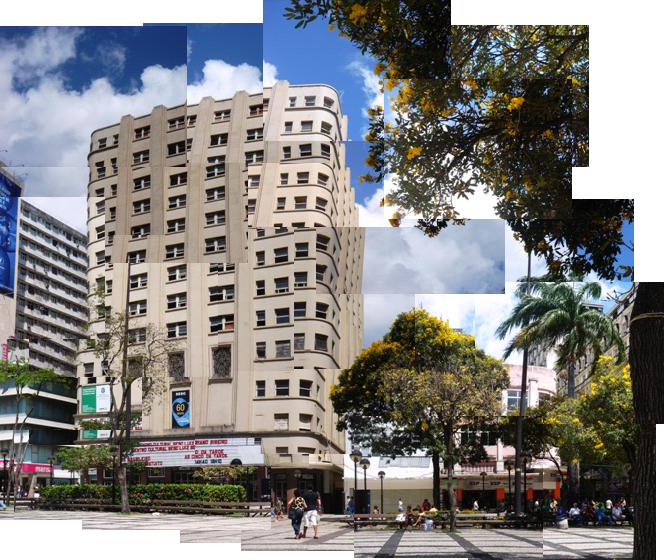 Praça do Ferreira/Ferreira Square
