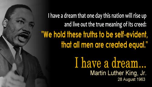 I have a dream