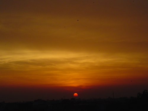 At Sunset