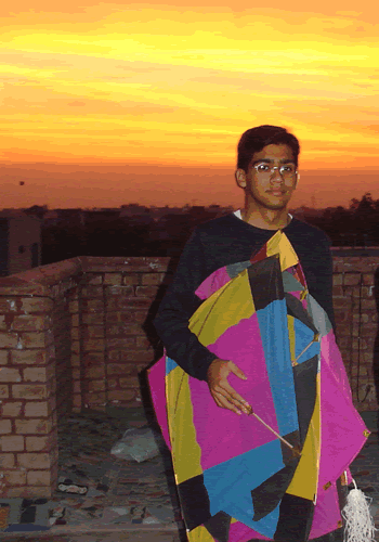 ME with the kites