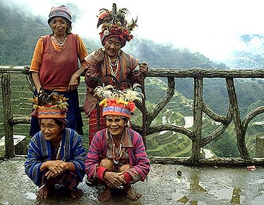 BANAUE IFUGAO IGOROT