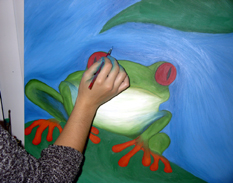 Frog Art
