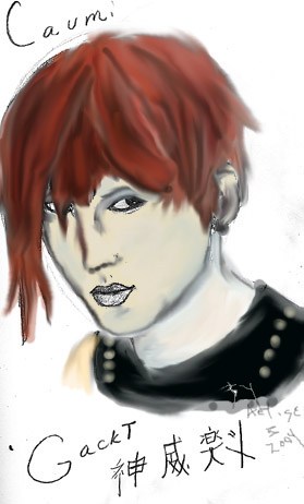 Gackt in color