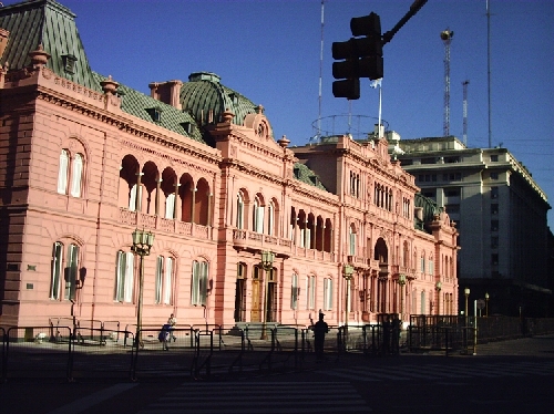La Casa Rosada