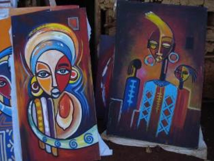 african face