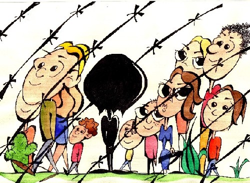 The wall
