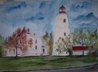 Sandy Hook Lighthouse