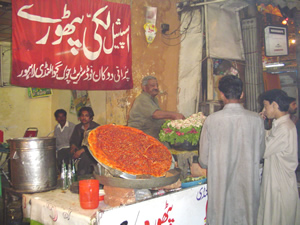 'Katlamma' A desi Pizza