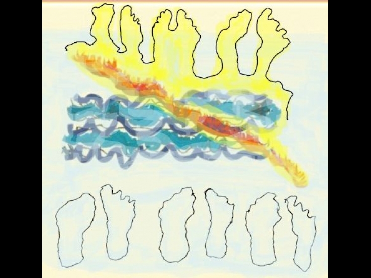 Steps on the Sea Keep the World Free