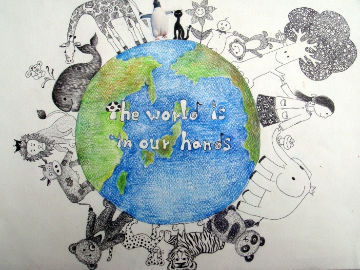 The world is in our hands