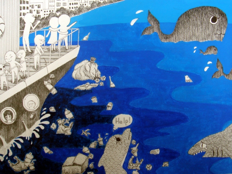Save our only earth