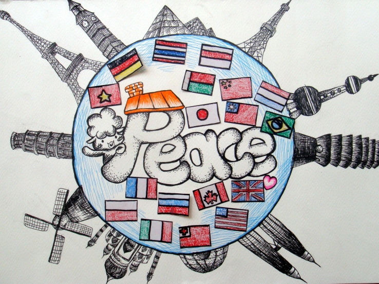Pray for peace