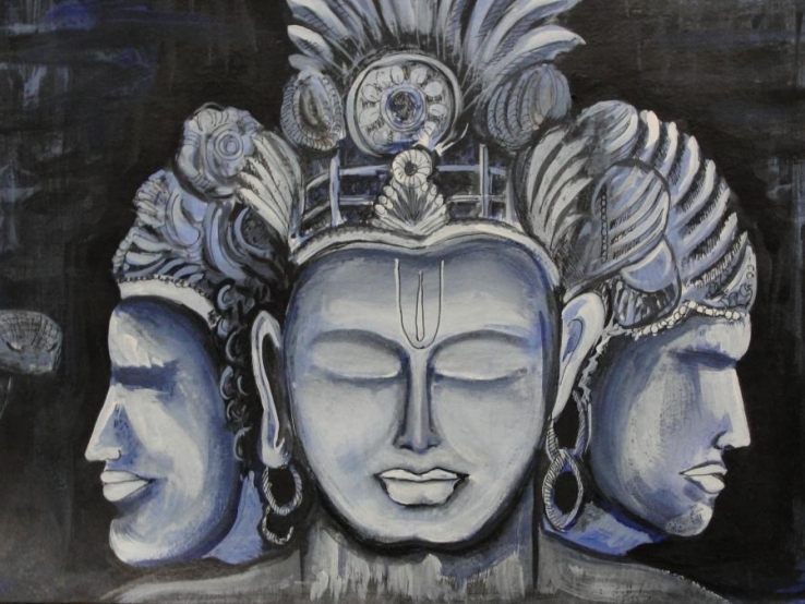 Bramha - "The creator of world"