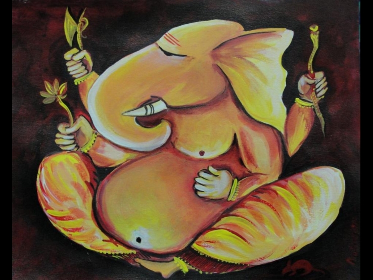 Ganesha - "The protector"