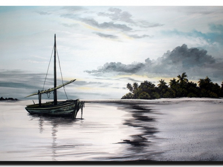 beach boat