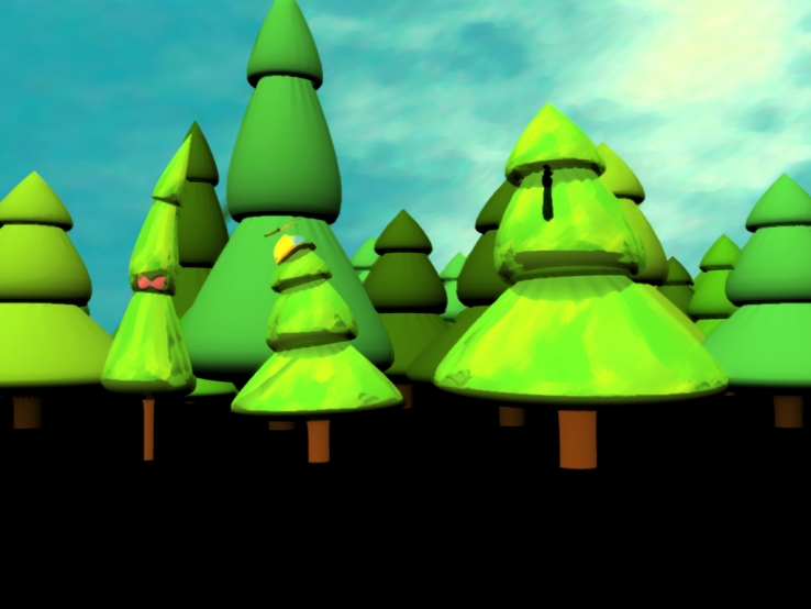 Fir tree family