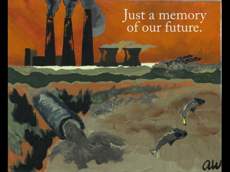 A Polluted World - Just a Memory of our Future