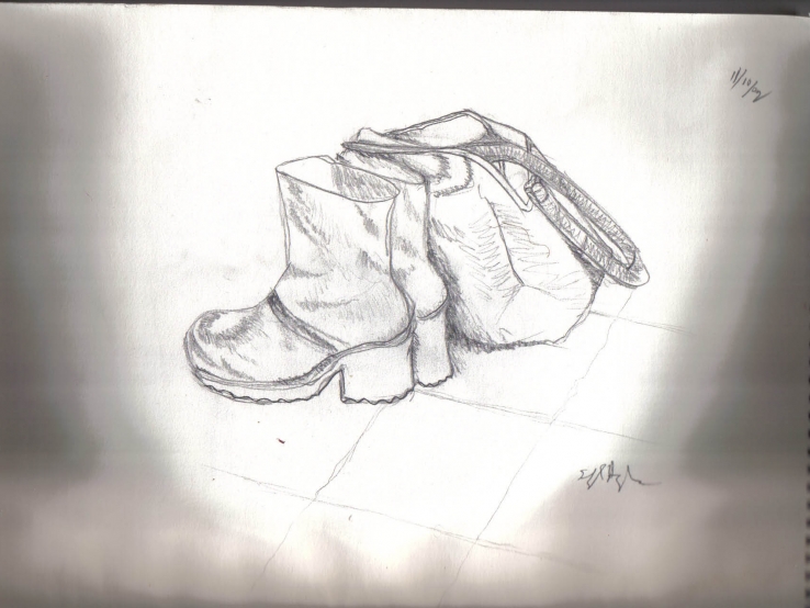 Roomate's Boots