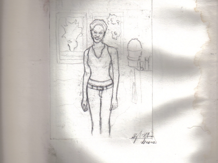 Portrait of Roomate
