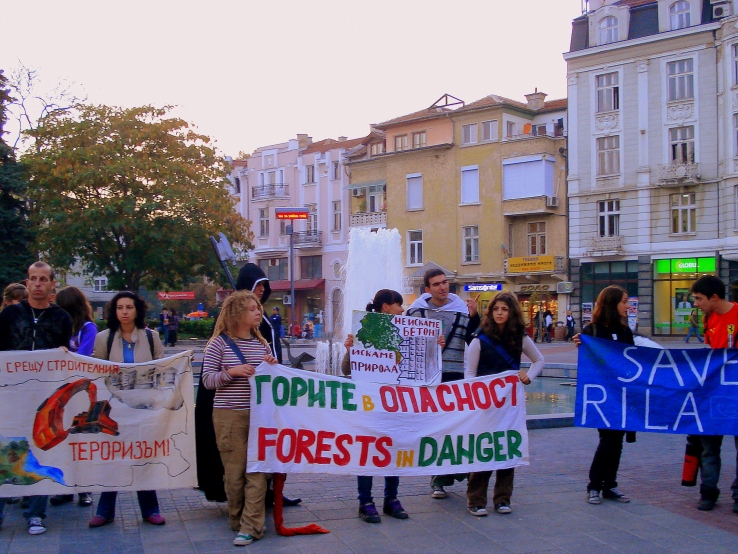 We will save the Nature !!!