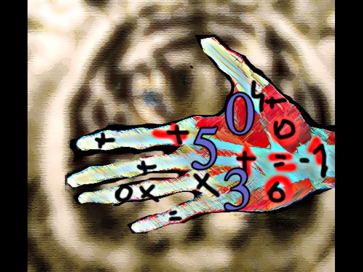 The objective of a device on the face of a tiger