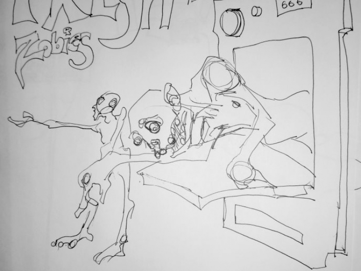 Fresh baked Zombie