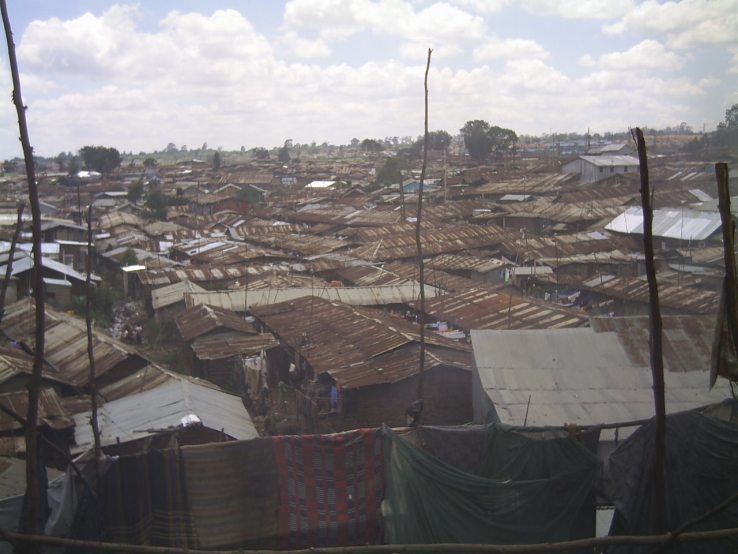 KIbera Slums, Nairobi