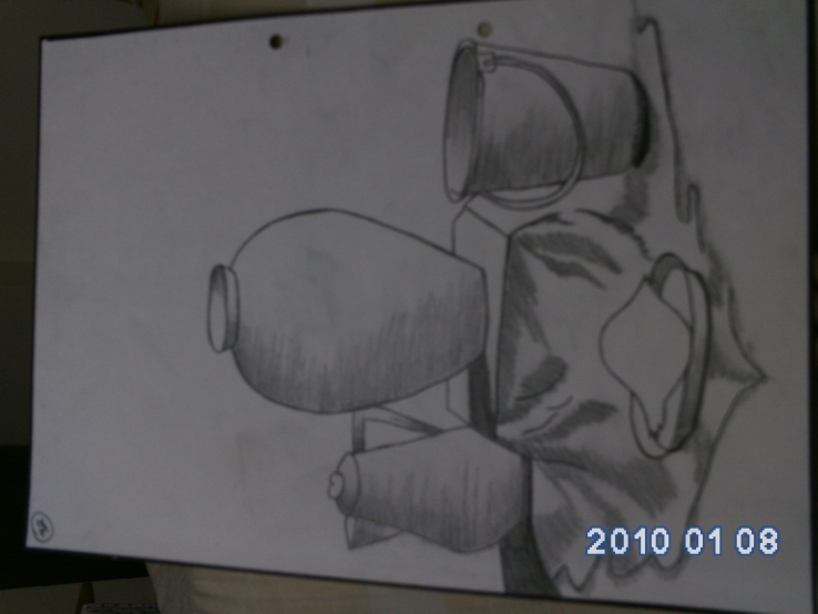 pencil sketch