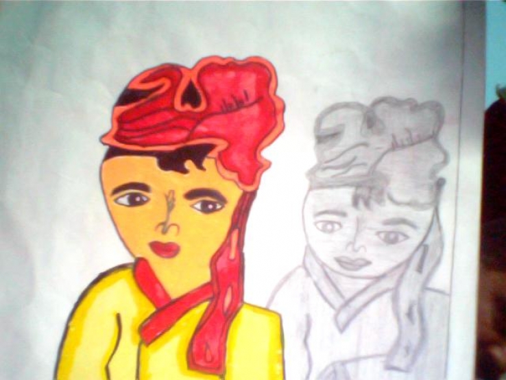 rishma drawing