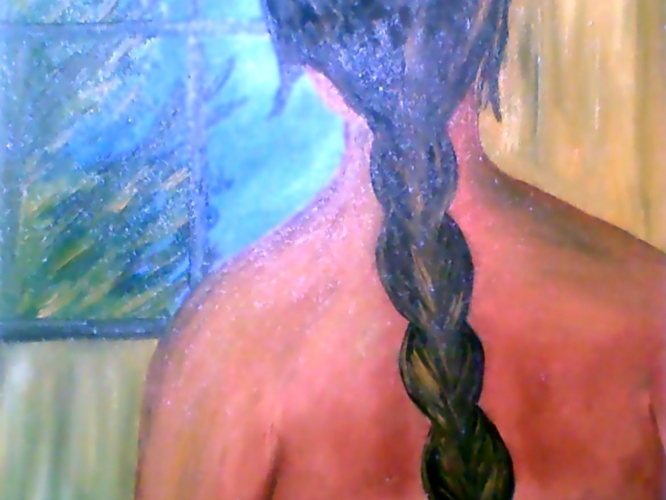 Lady with a Braid