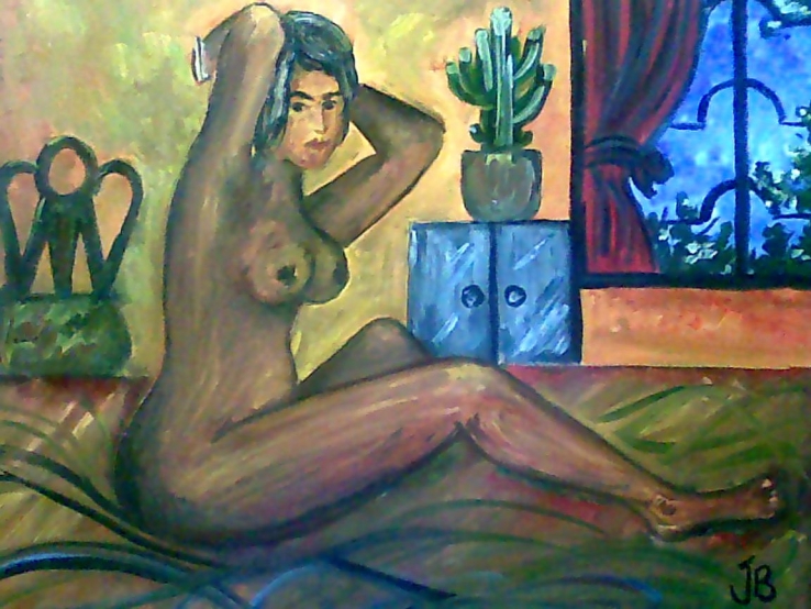 Waiting Lady