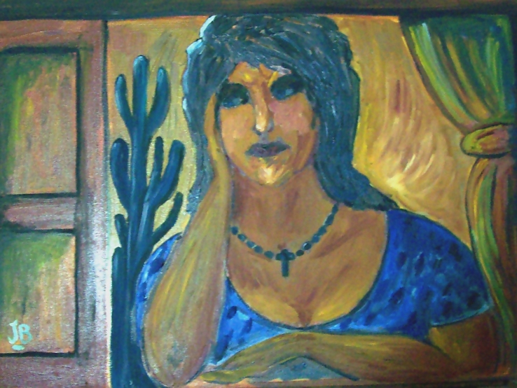 Waiting Lady