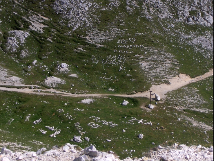 Rock inscriptions