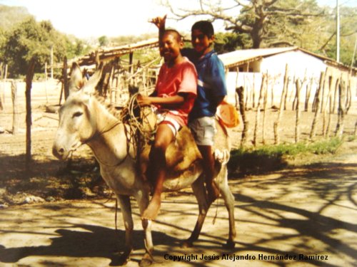 Poverty does not oppose to joy of childhood