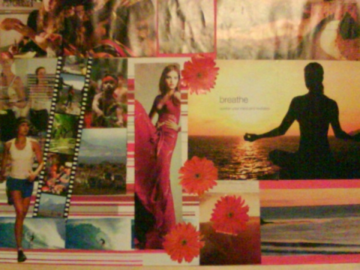 Inspiration board