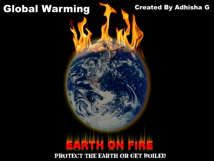 Earth On Fire