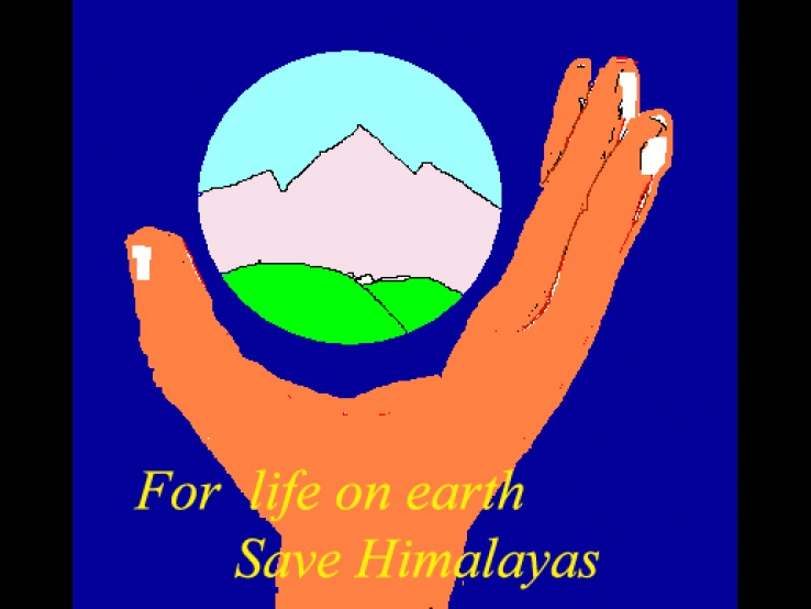 For Life On Earth Save Himalayas