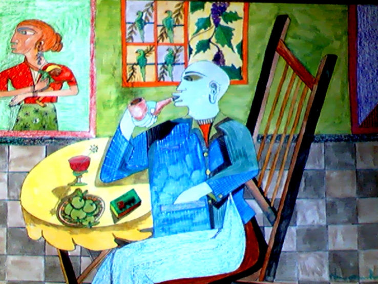A Glass Of Wine