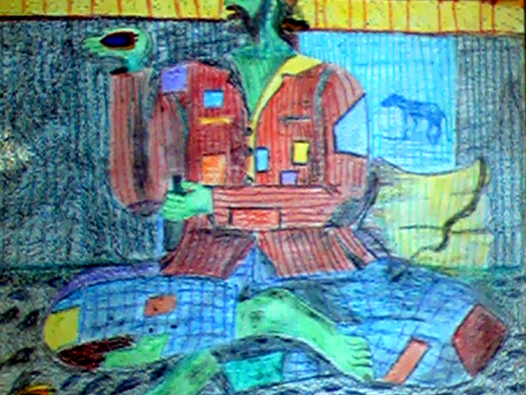 A.Toy Boat Seller
