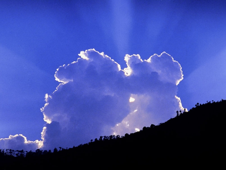 SKYSCAPE  HIMALAYAS