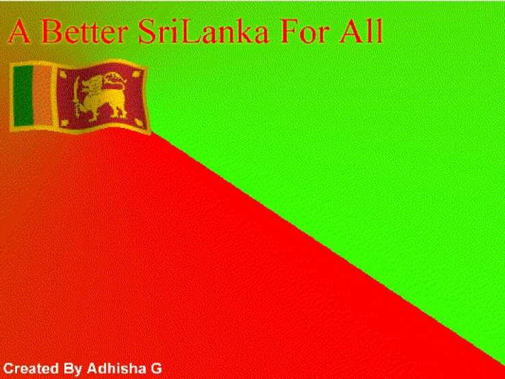 A Better Sri Lanka