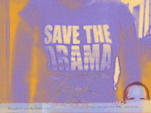 SAve the drama