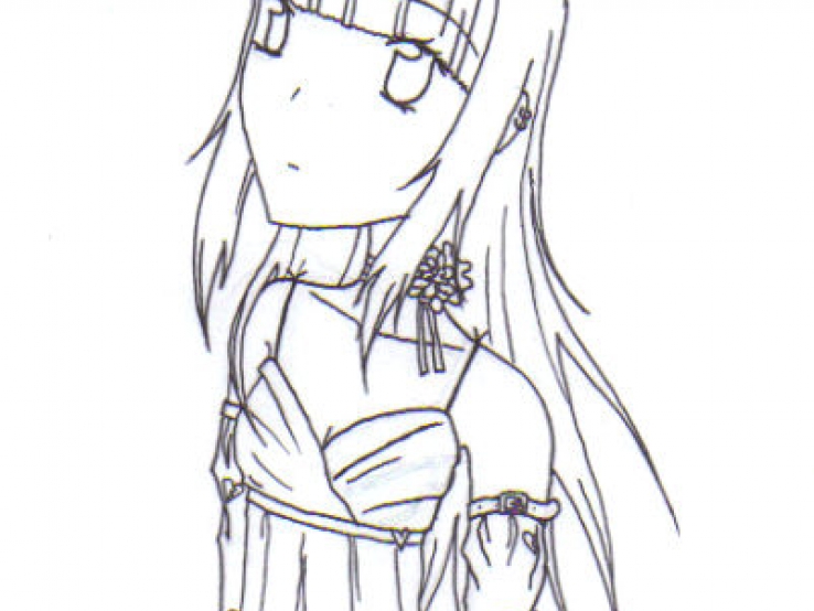 Random Anime Girl