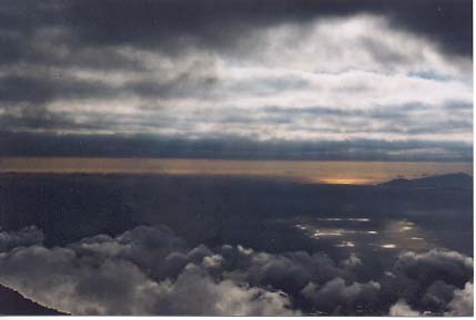 Vesuvius Above