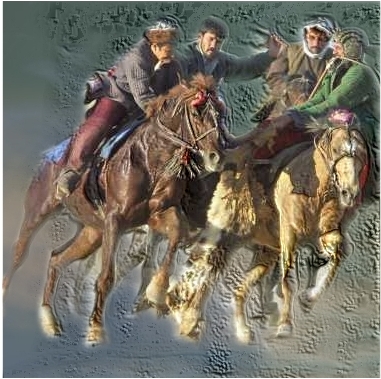 Afghanistan National sport (Boskashi