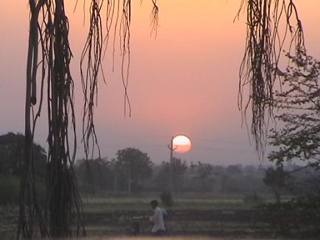 Dawn at Village