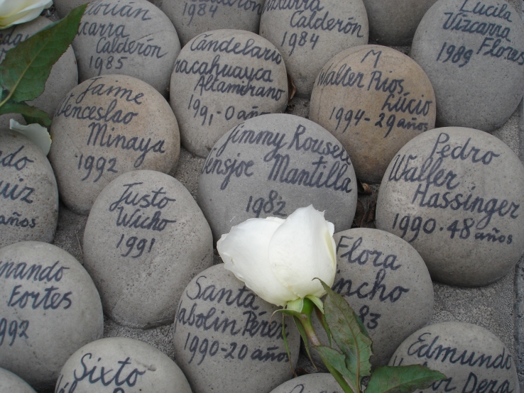 Memorial El Ojo que Llora