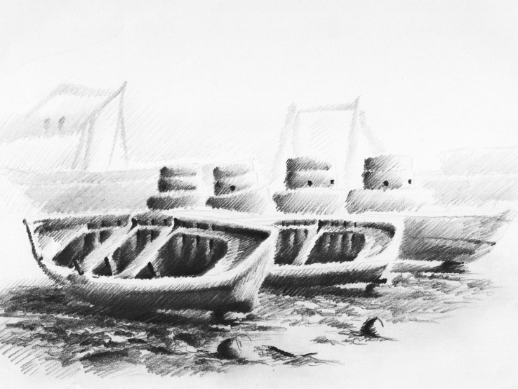 the sea