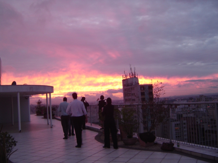 Sunset for new future to begin