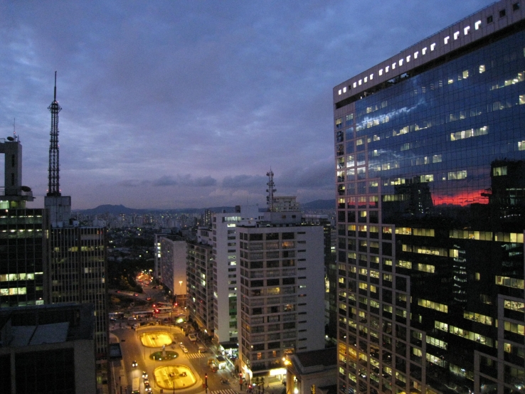 Lights of Modernization
